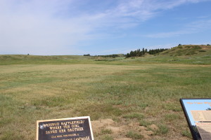 Rosebud Battlefield