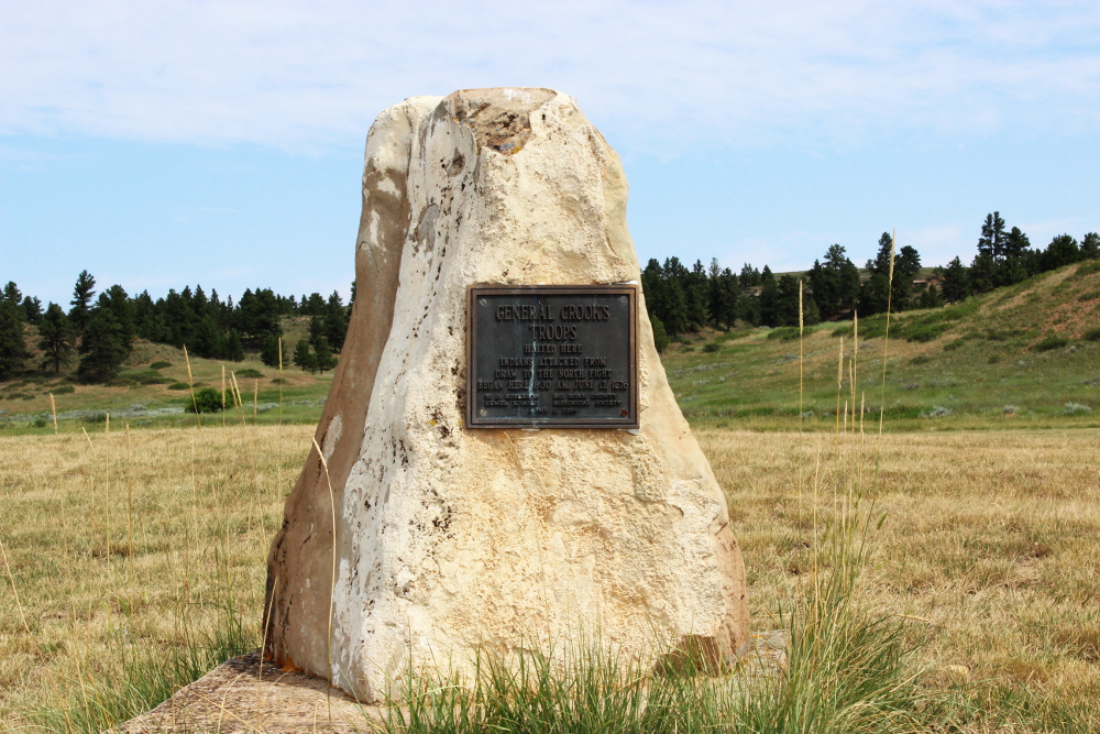 Rosebud Battlefield Monument