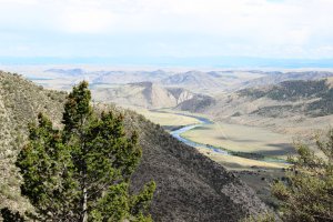 Lewis and Clark Caverns View