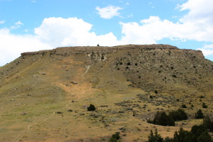 Madison Buffalo Jump Mountain