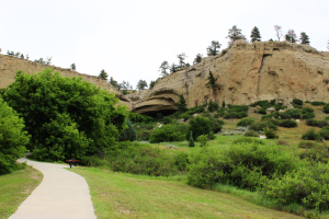 Pictograph Caves State Park