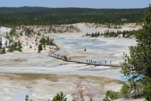 Overview of Porcelain Basin