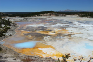 Norris Geyser Basin