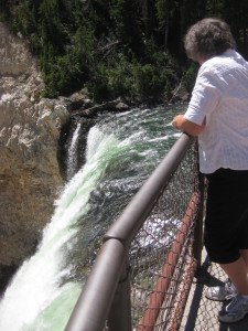 Brink of Upper Falls