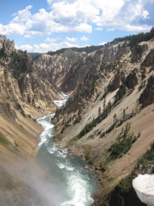 Grand Canyon of the Yellowstone