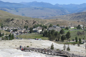 Mammoth Hot Spring