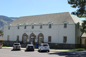 Mammoth Hot Springs Post Office