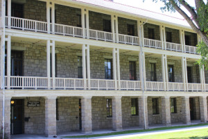 US Army Buildings at Mammoth Hot Springs