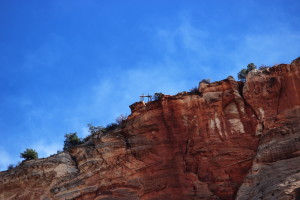 Cable Work  on Cable Mountain