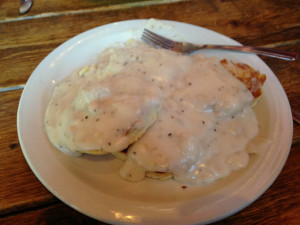 Biscuits and Gravy