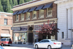 Buildings in Downtown Wallace, ID
