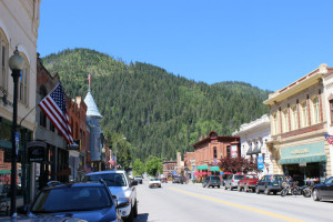 Downtown Wallace, ID