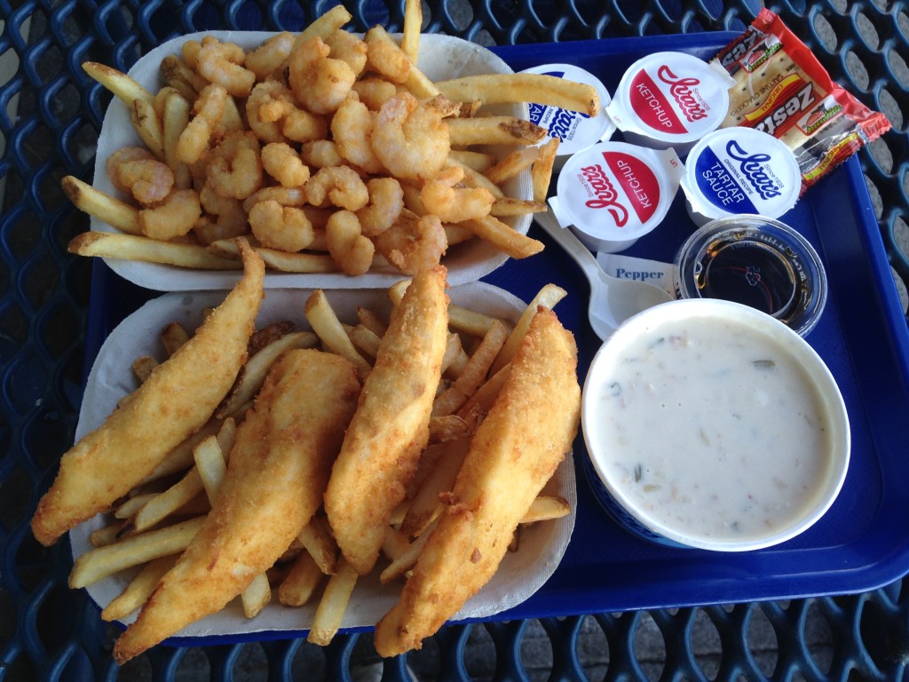Fish from Ivar's