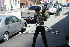 Pikes Place Market Street Performer