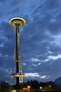 Space Needle in Seattle