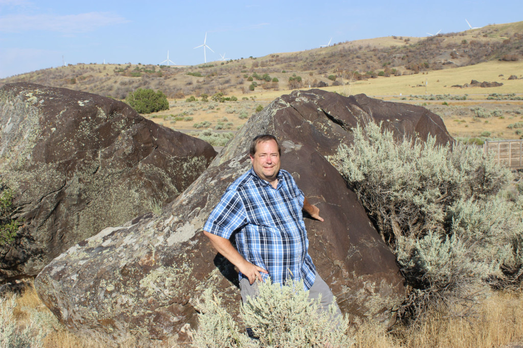 Giant Boulders From Lake Bonneville