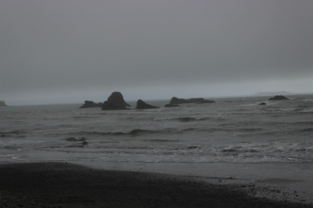 Sea Stacks at Ruby Beach