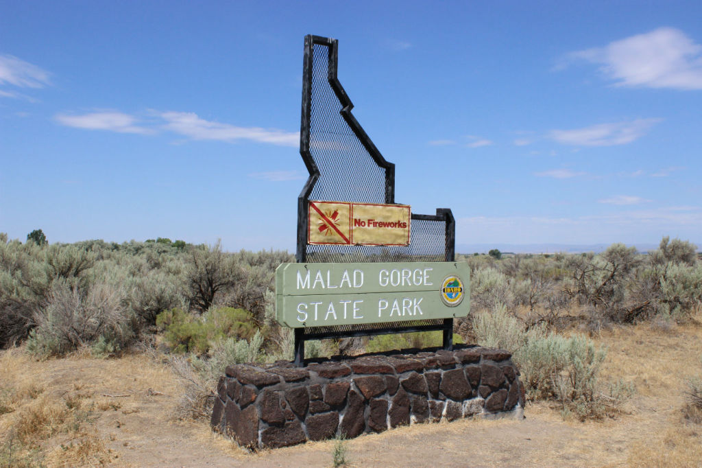 Malad Gorge State Park