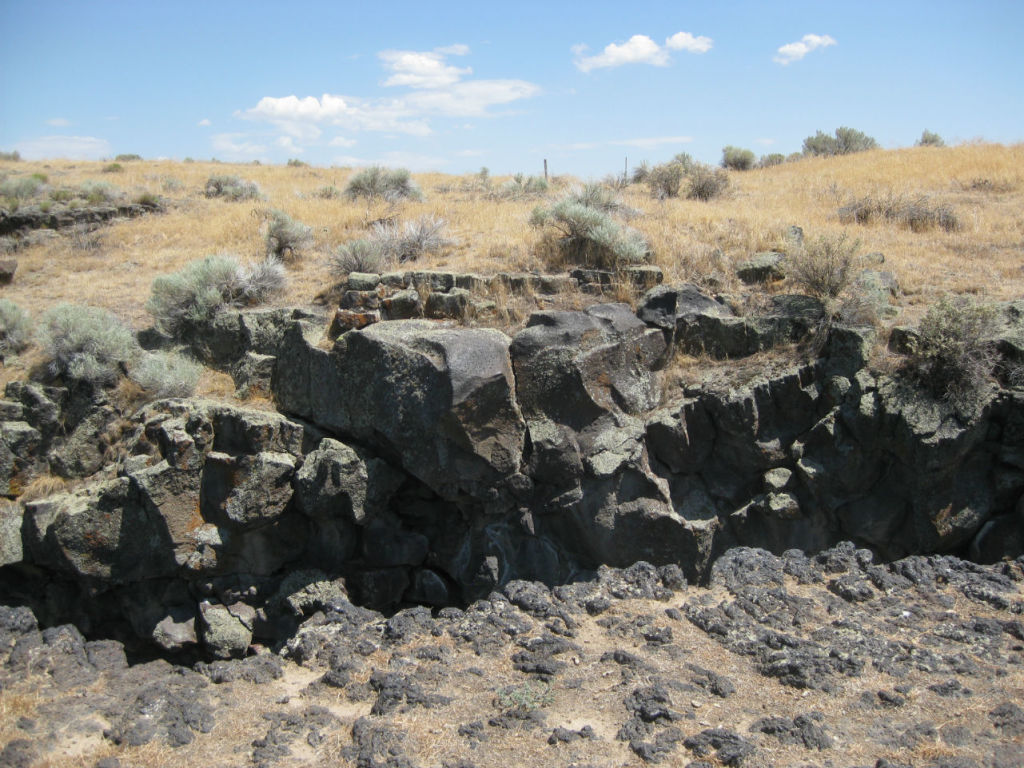 Bridge Abutments on Kelton Trail