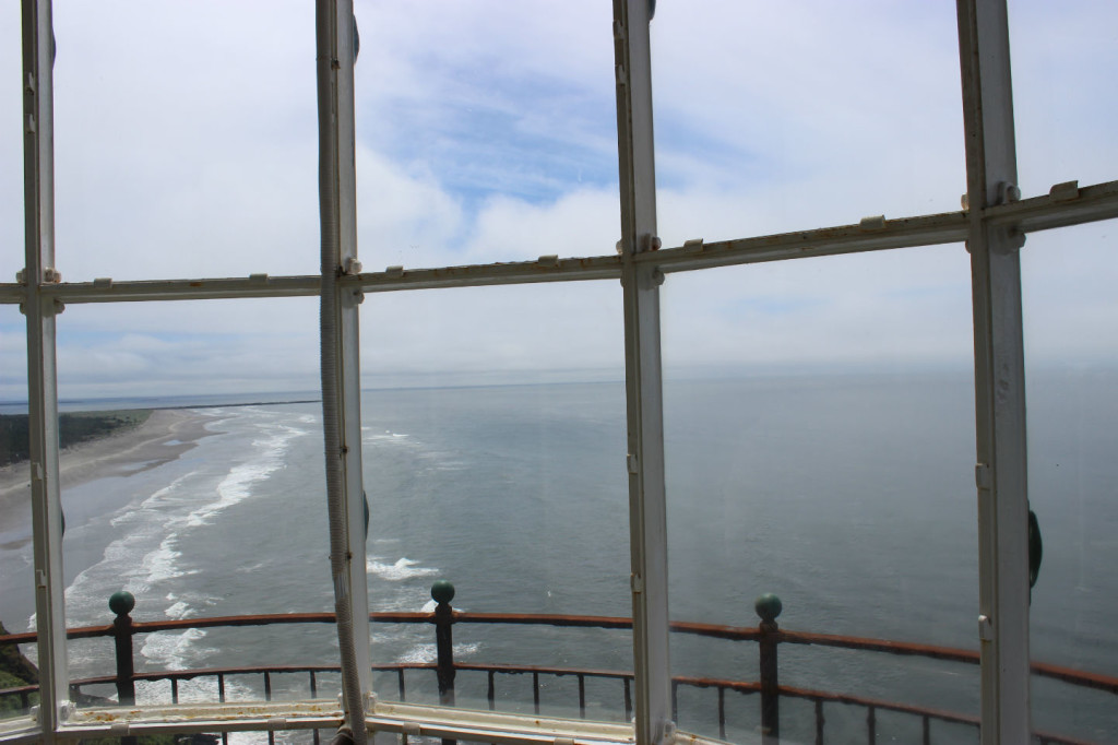 North Head Lighthouse looking towards Columbia River