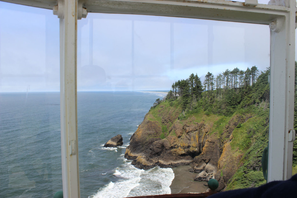 View from North Head Lighthouse