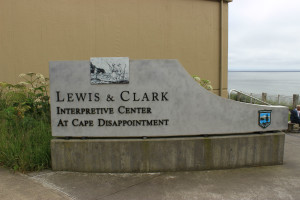 Lewis and Clark Interpretive Center at Cape Disappointment