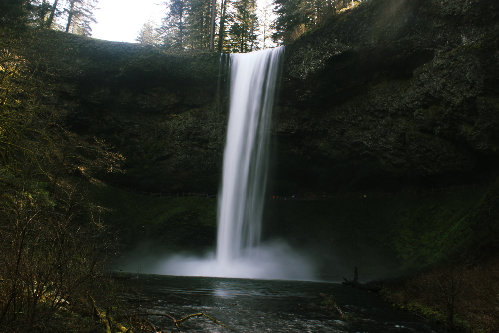 South Falls in Silver Falls State Park