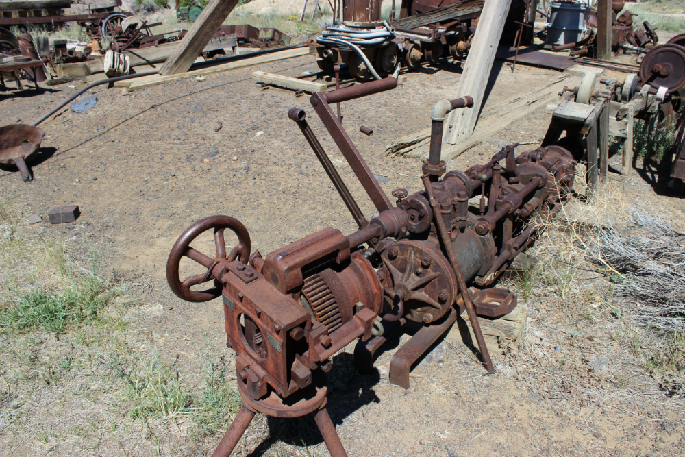 Mining Machinery at the World Museum of Mining