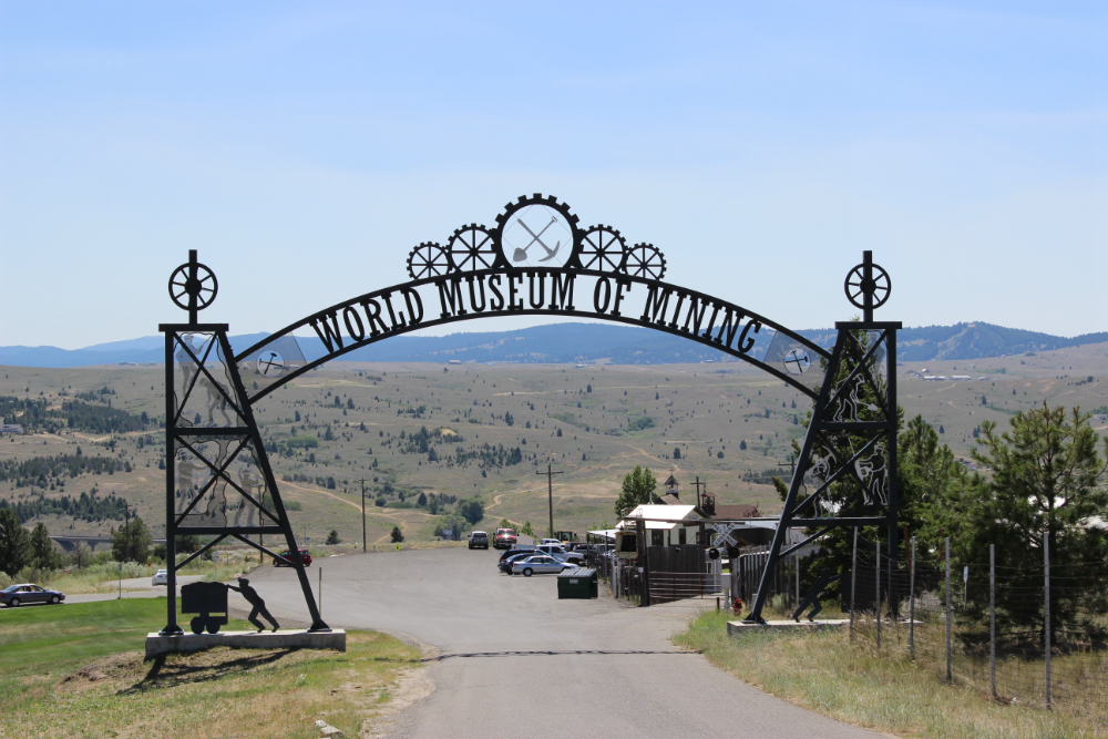 World Museum of Mining in Butte, Montana