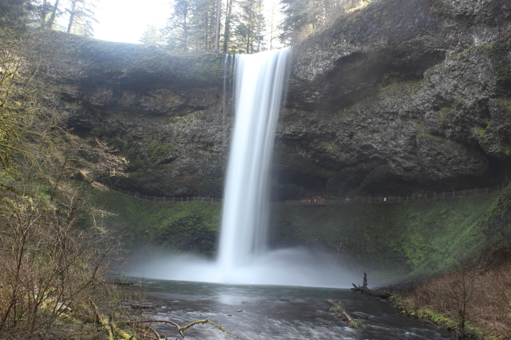 South Falls Silver Fall State Park