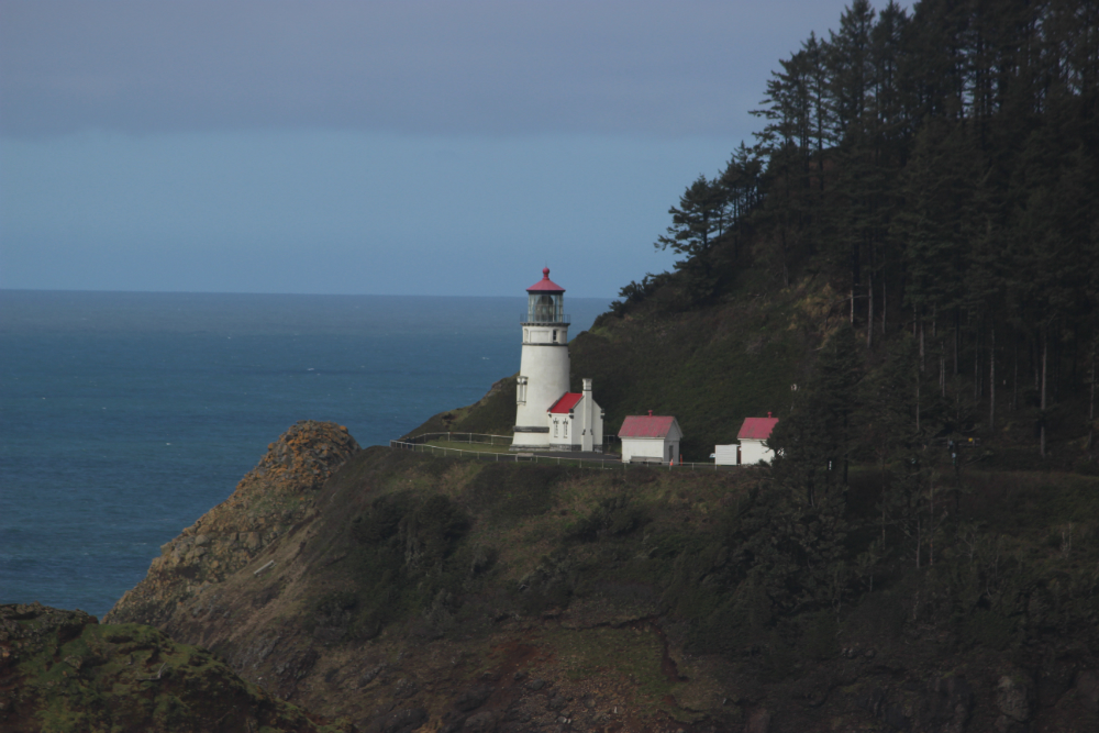 The Oregon Coast : Heceta Head Lighthouse